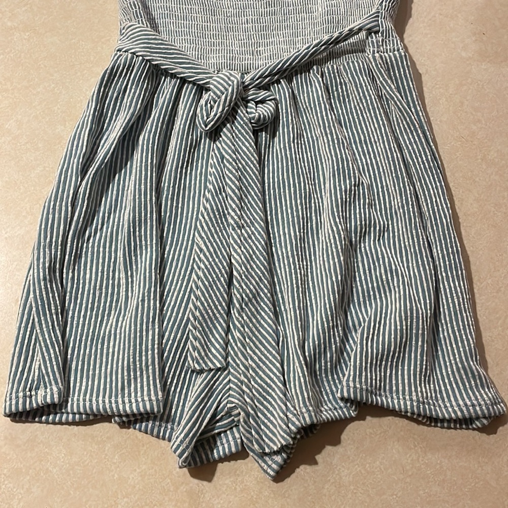 Strapless romper - Picture 2 of 2